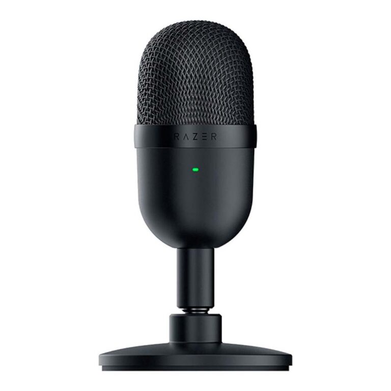 Razer Seiren Mini Ultra-Compact Microphone | RZ19-03450100-R3M1