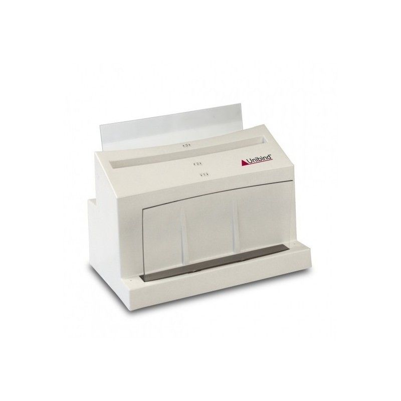 RELIEUR ÉLECTRONIQUE DE BUREAU UNIBINDER 8.1 INTÉGRALEMENT AUTOMATIQUE