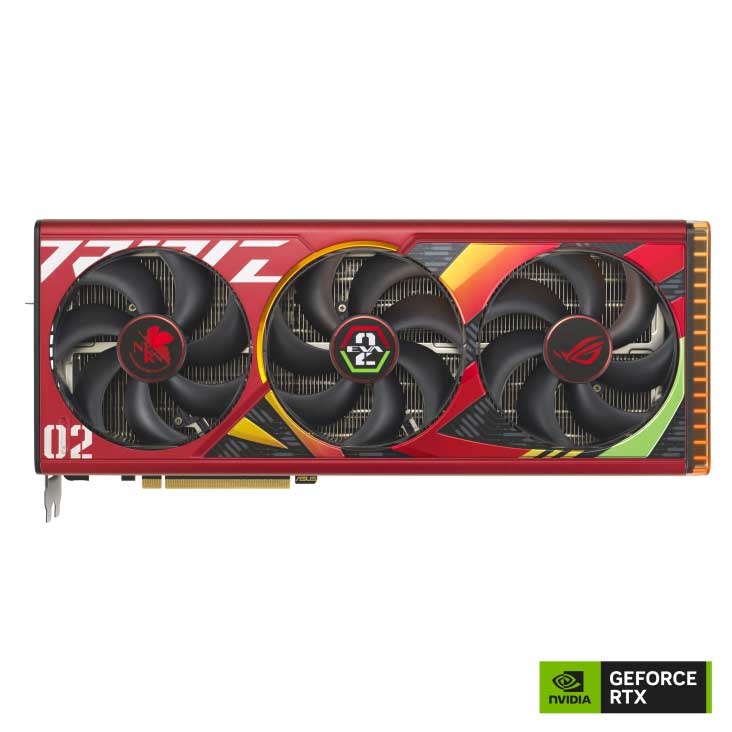 ROG Strix GeForce RTX™ 4090 24GB GDDR6X OC EVA-02 Edition