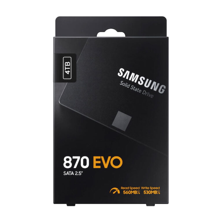 Samsung 870 EVO 4Tb Disque Dur SSD | MZ-77E4T0