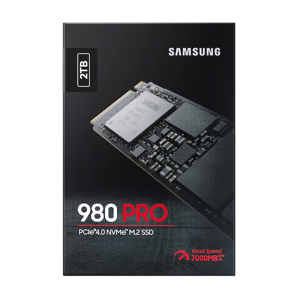 Samsung 980 PRO NVMe M.2 SSD 2TB (MZ-V8P2T0)