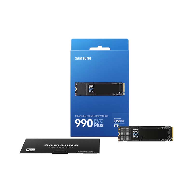 SAMSUNG 990 EVO Plus 1Tb SSD Gen4 NVMe M.2 | MZ-V9S1T0