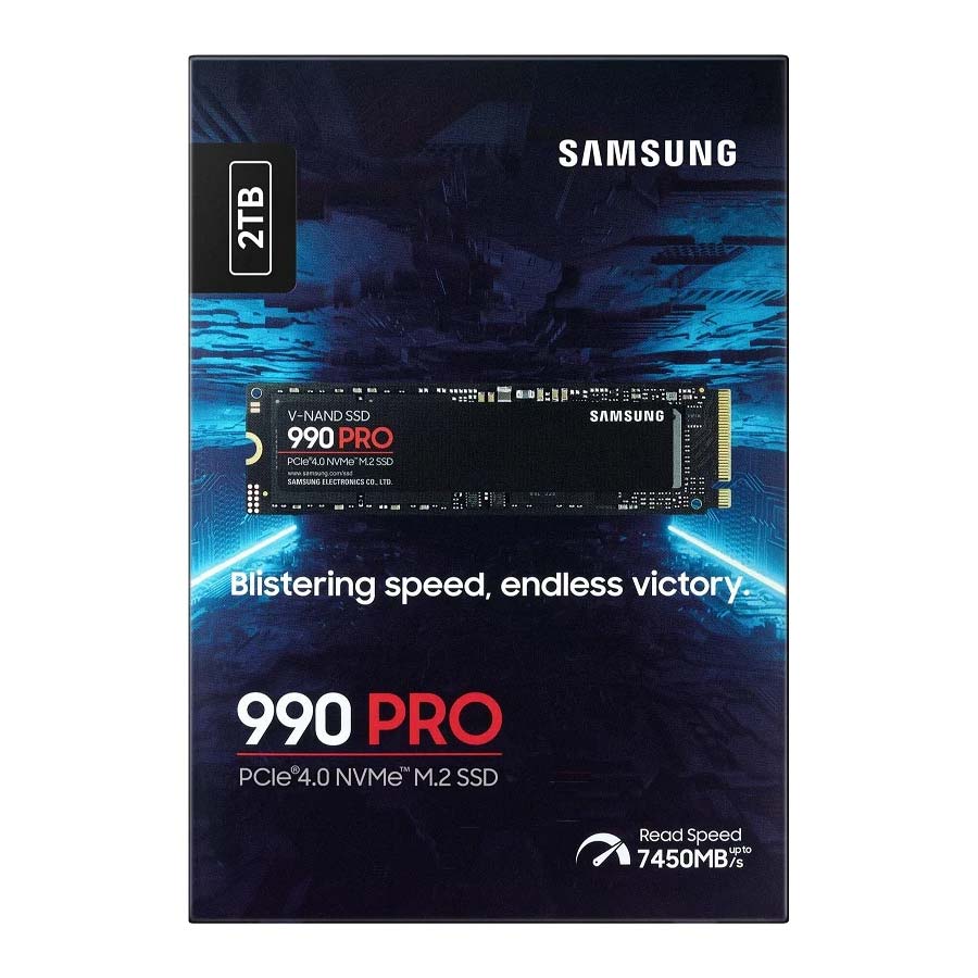 Samsung 990 PRO 2Tb NVMe M.2 PCIe 4.0 | MZ-V9P2T0B/AM