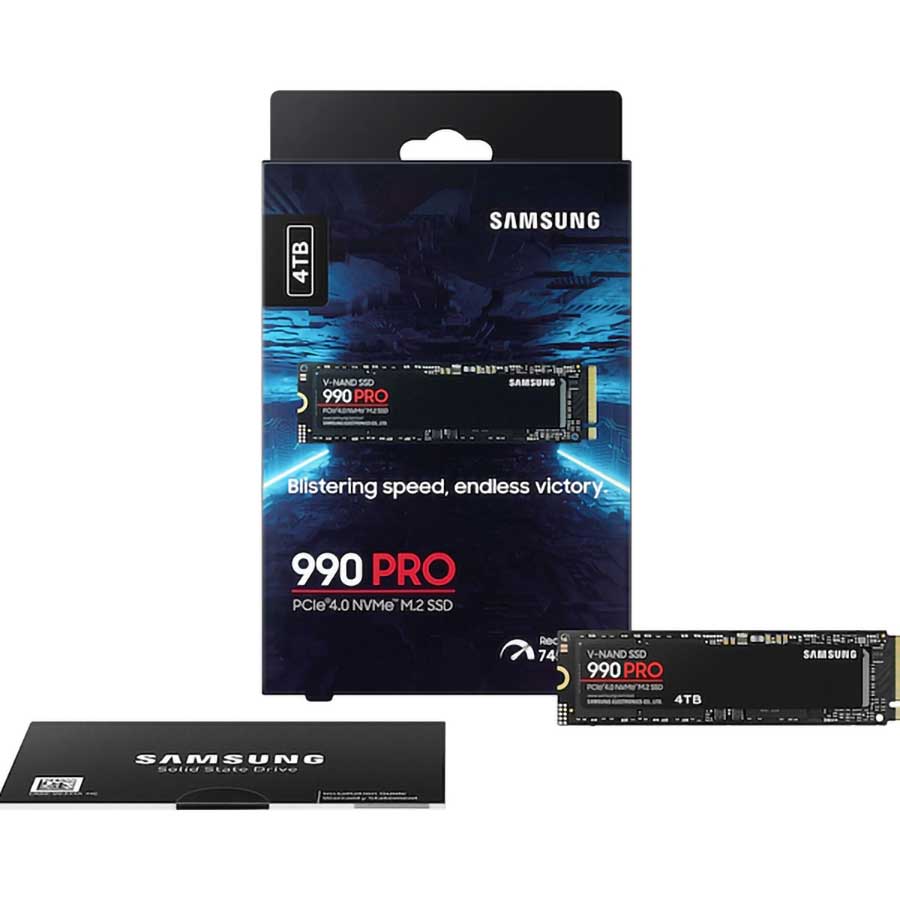 Samsung 990 PRO NVMe M.2 PCIe 4.0 4Tb | MZ-V9P4T0BW
