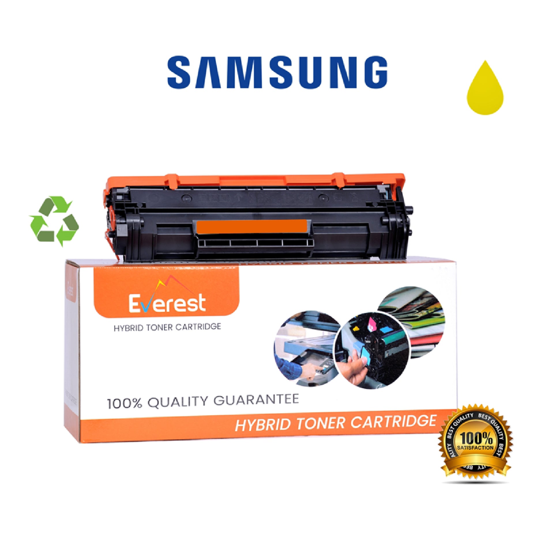Samsung SAM CLT-Y404S YL HV Jaune