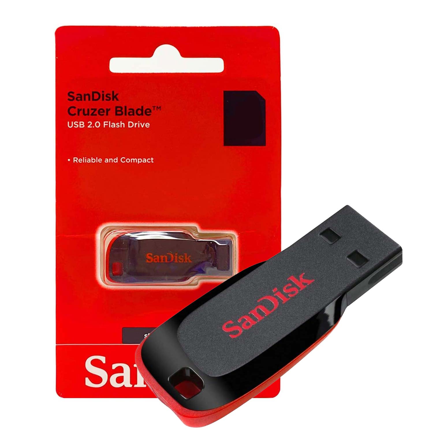 SanDisk Cruzer Blade USB 2.0 Flash Drive | SDCZ50-B35