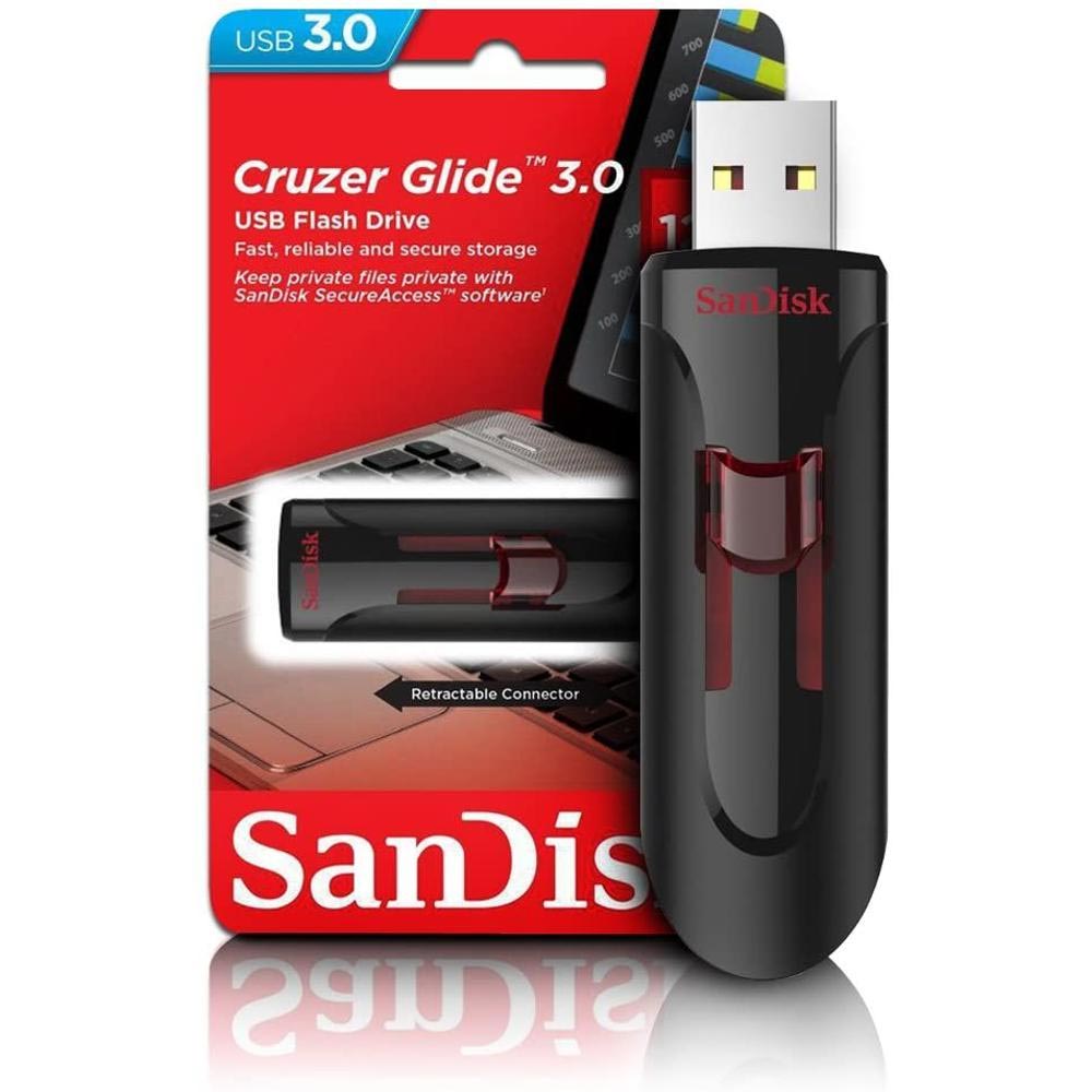 SanDisk Cruzer Glide 3.0 USB Flash Drive 16Gb | SDCZ600-000G-G35