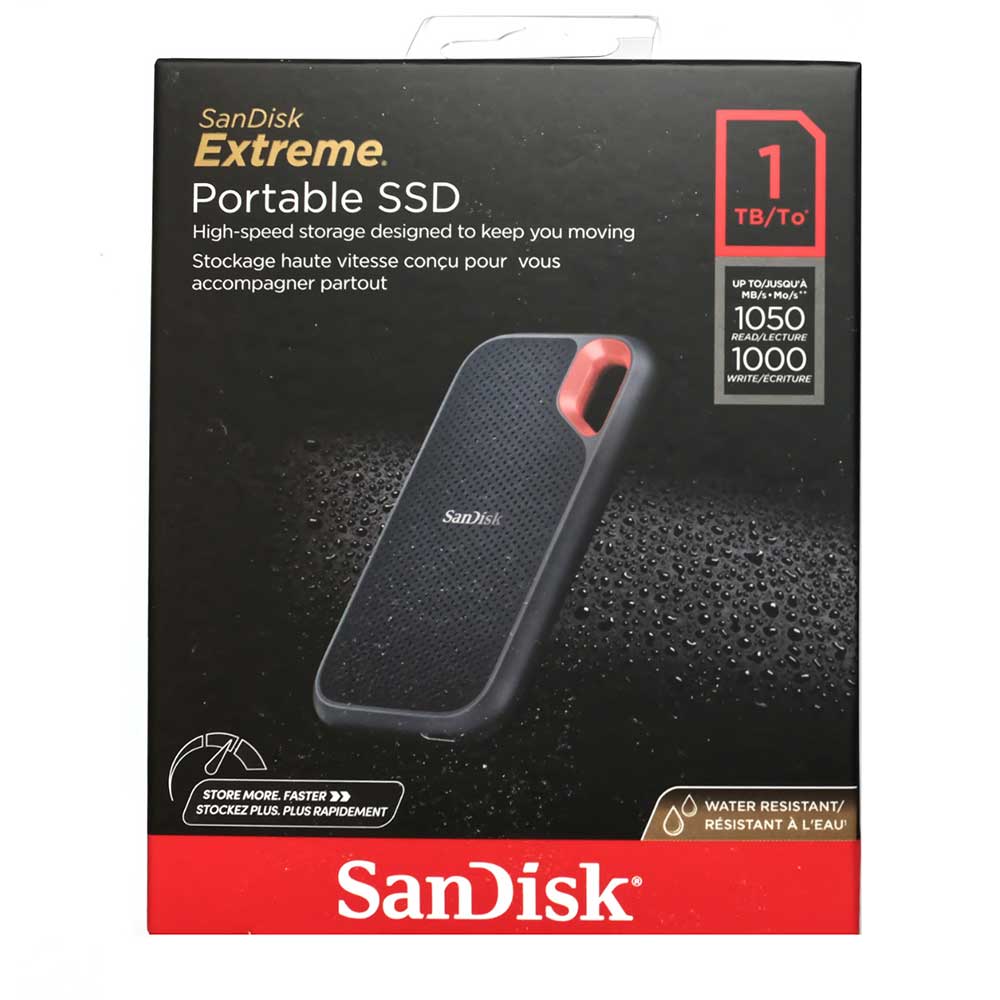 SanDisk Extreme Portable SSD 1Tb | SDSSDE61-1T00-G25
