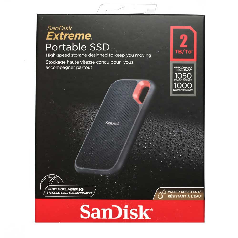 SanDisk Extreme Portable SSD 2Tb | SDSSDE61-2T00-G25