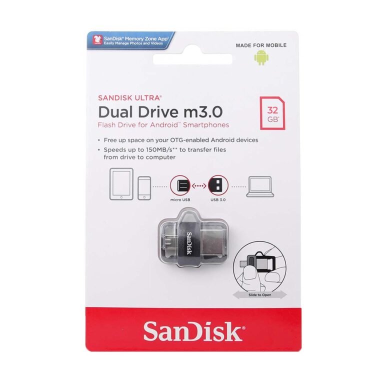 SanDisk Ultra Dual Drive Clé-USB m3.0 | SDDD3-000G-G46