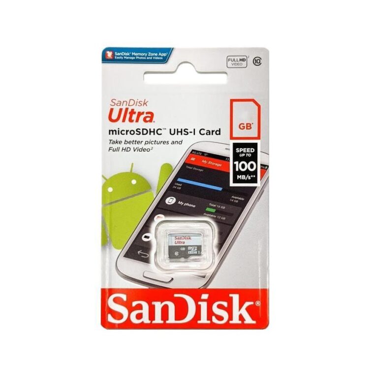SanDisk Ultra microSD C10 | SDSQUNR-256G-GN3MN