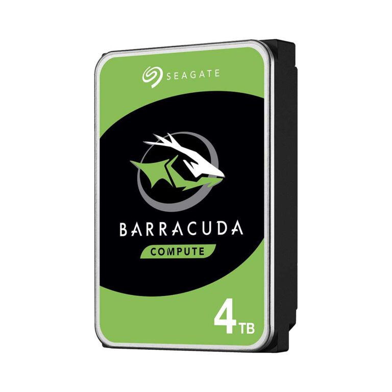 Seagate BarraCuda 4TB SATA 6Gb/s | ST4000DM004