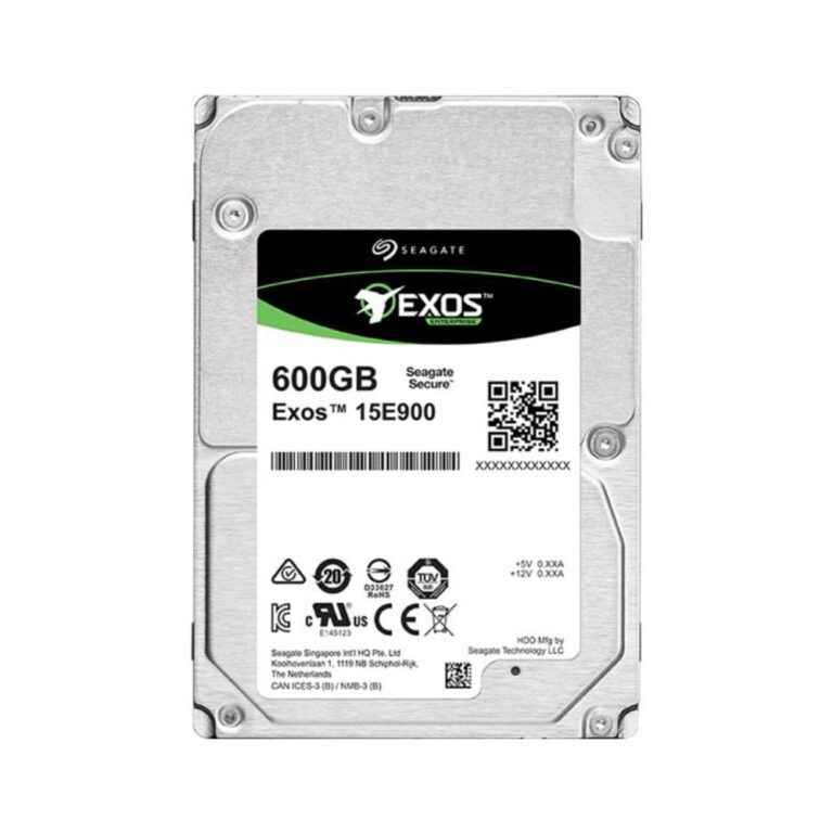 Seagate Exos 15E900 600Gb 2.5 SAS 12Gb/s | ST600MP0006