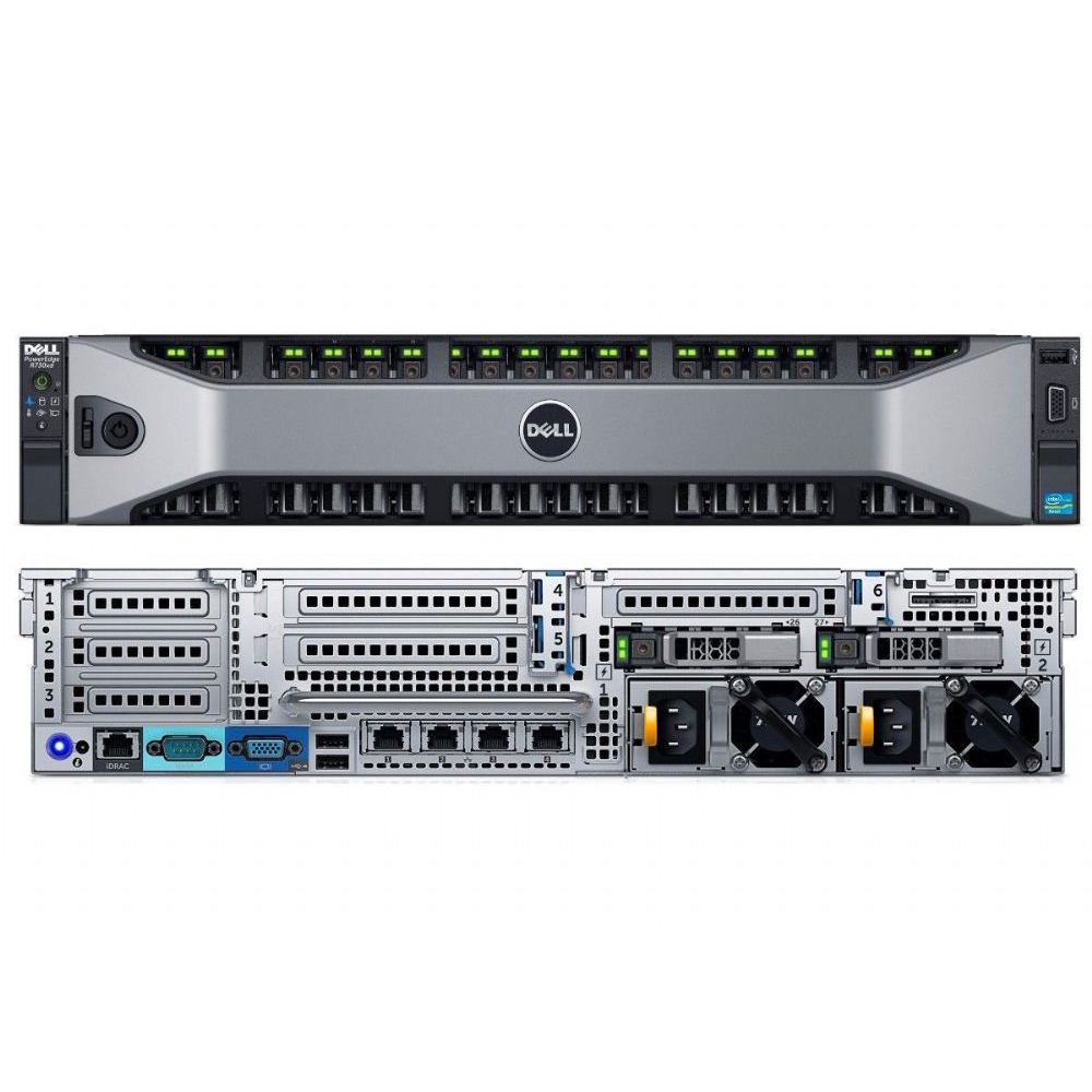 Serveur PowerEdge R730 E5-2630 v3 Rack Serveur