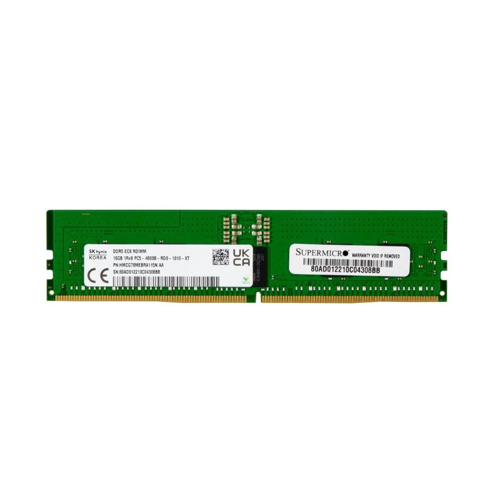 SKhynix 16Gb DDR5 4800Hz Pour HP Z4 G5, Z6 G5, Z8 G5 | HMCG78MEBRA115N