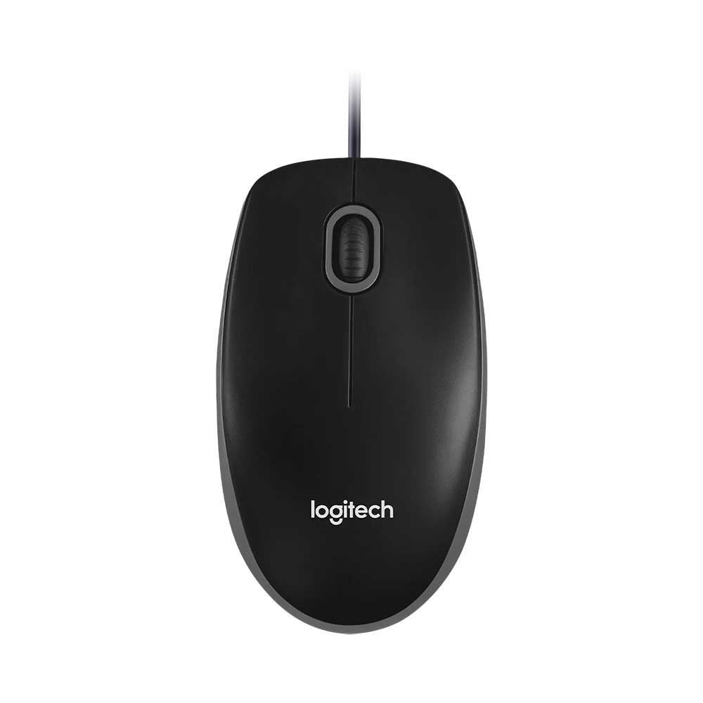 Souris Logitech B100 Optical USB Mouse (910-003357)