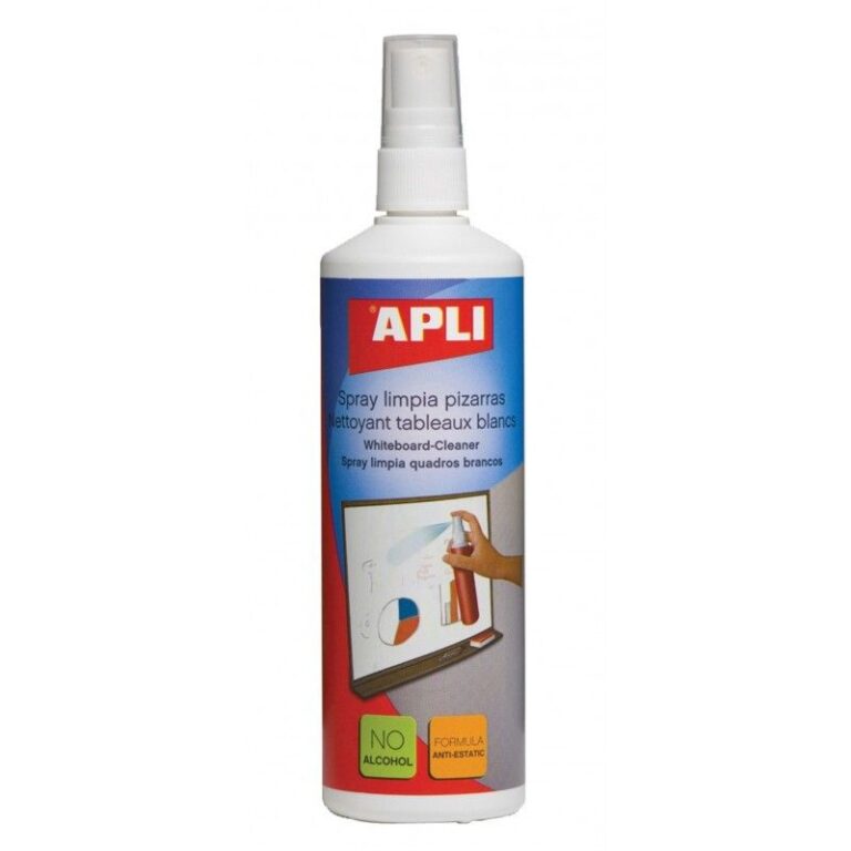 Spray nettoyant pour tableaux blancs - 250 ml