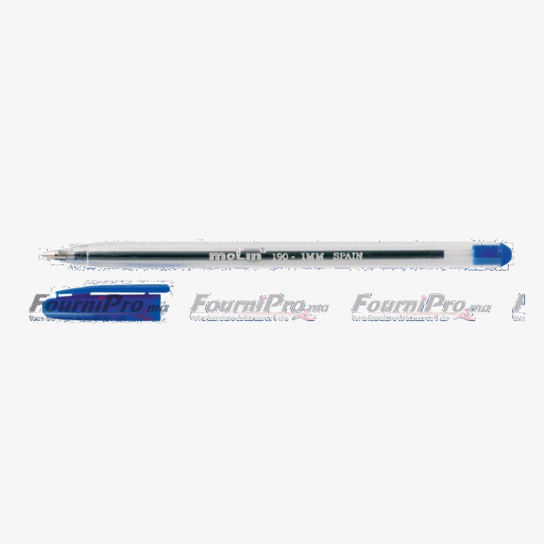 STYLO BILLE -BIC - CRISTAL MEDIUM - BOÎTE DE 50 STYLOS