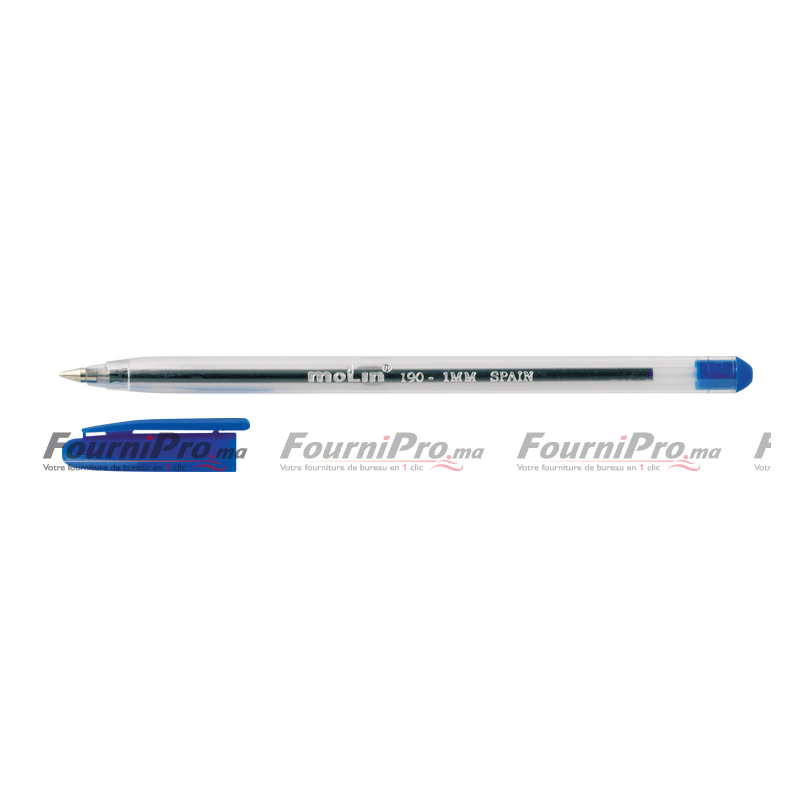 STYLO BILLE -BIC - CRISTAL MEDIUM - BOÎTE DE 50 STYLOS