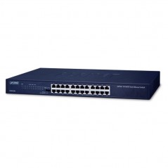 Switch 24-Port 10/100Mbps Fast Ethernet