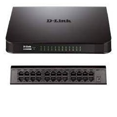 SWITCH DLINK UNMANAGED 16 PORTS 10/100 MBPS DES-1016A/E
