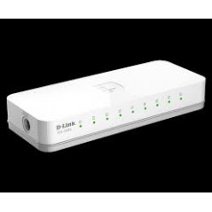 SWITCH DLINK UNMANAGED 8 ports 10/100 Mbps DES-1008C/E