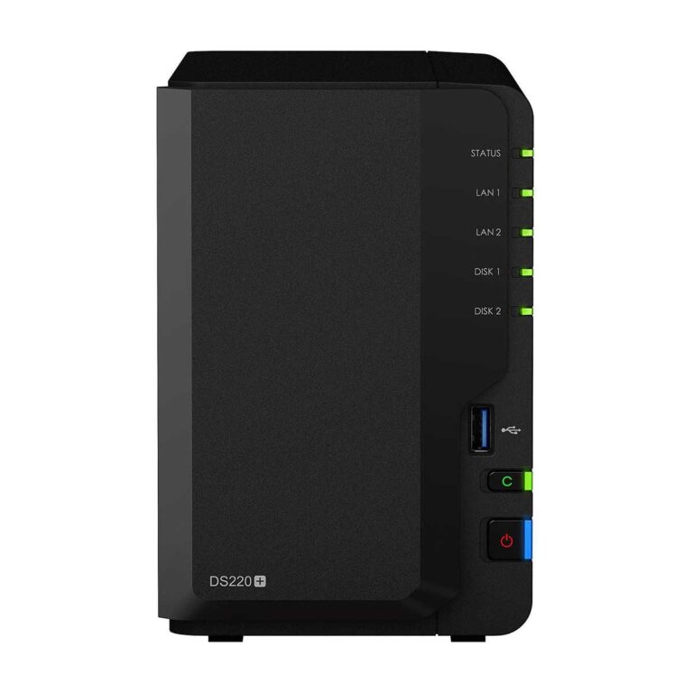 Synology DiskStation DS220+ Serveur | Myordi.ma