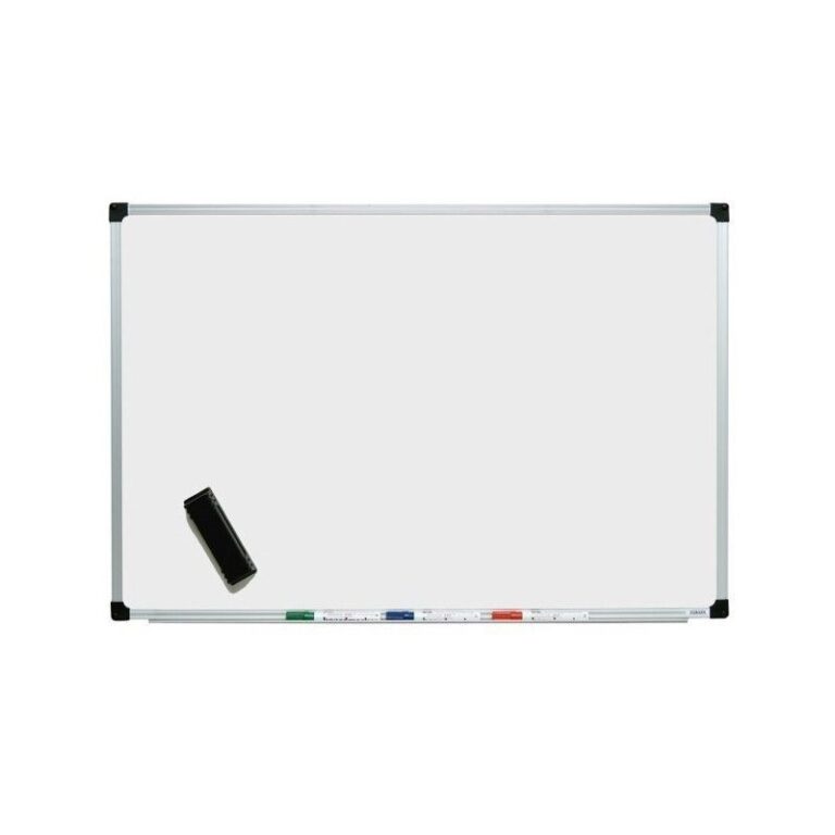 Tableau Blanc magnétique 90x120 cm