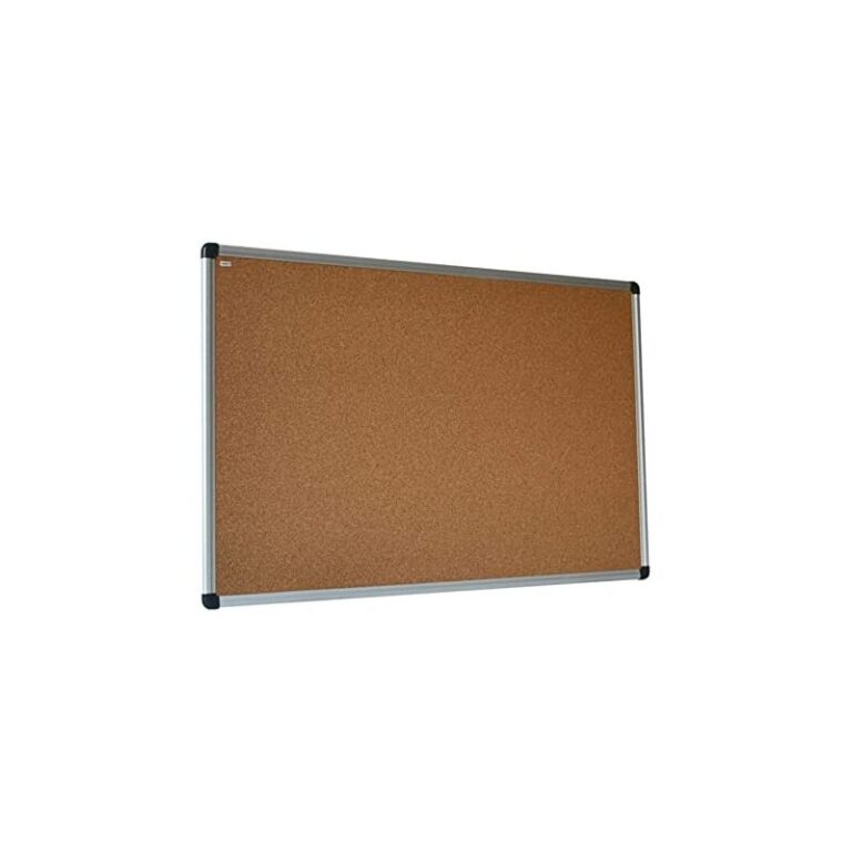 TABLEAU D'AFFICHAGE EN LIEGE AVEC CADRE 100 X 150 CM