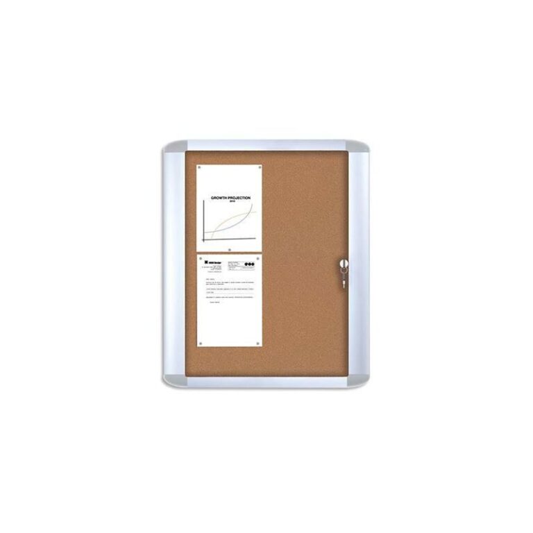 TABLEAU VERROUILLABLE MASTERVISION INTERIEUR (DS-VT610103750-999)