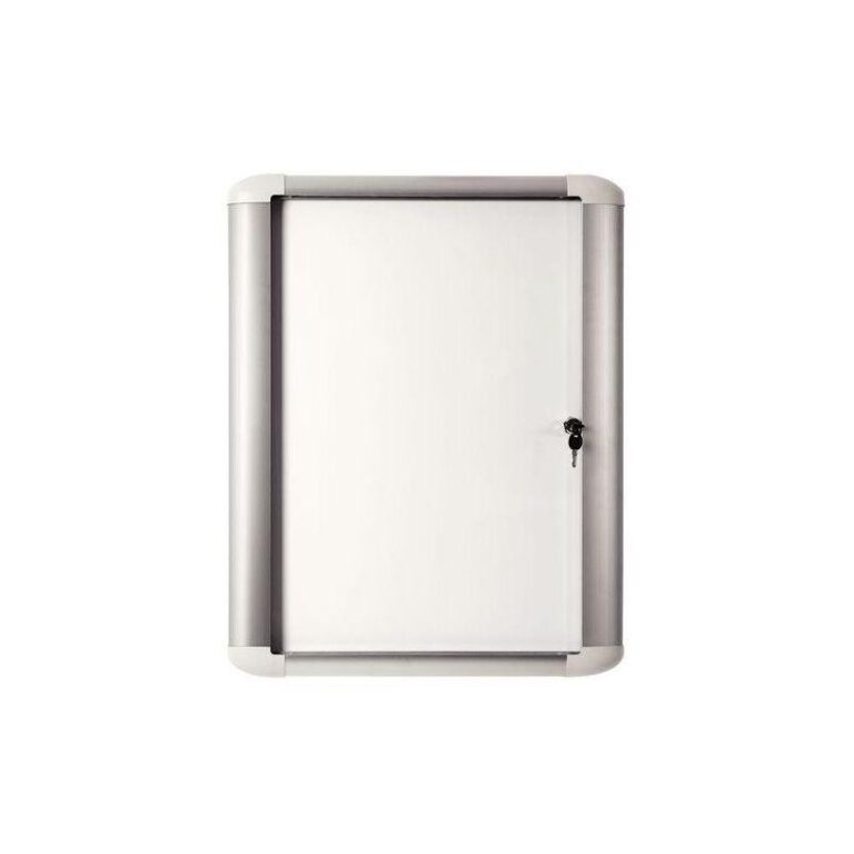 TABLEAU VERROUILLABLE MASTERVISION INTERIEUR Feutre Gris (DS-VT660103750-999)