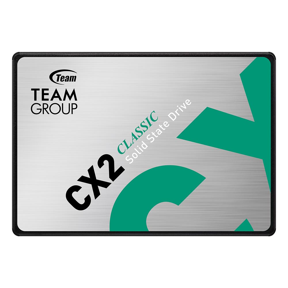 TeamGroup CX2 256Gb SSD 3D NAND 6Gb/s SLC | T253X6256G0C101