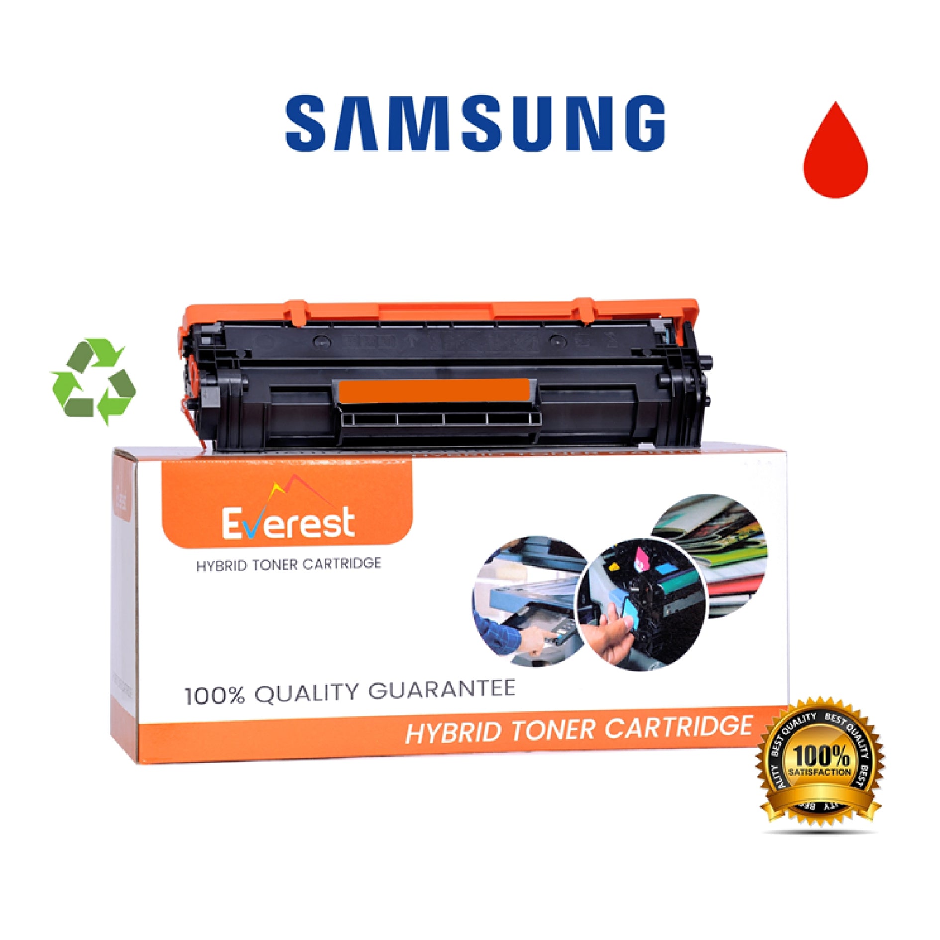 Toner Compatible Samsung CLT 407 MAGENTA