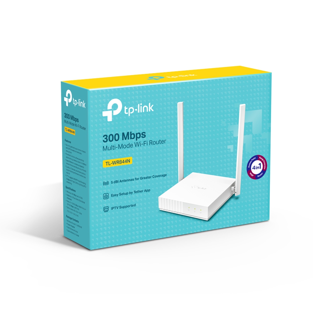 Tp-link 300 Mbps Multi-Mode Routeur WIFI | TL-WR844N