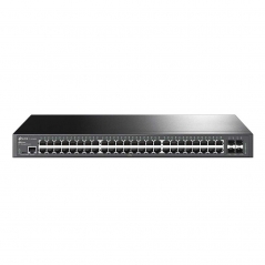 Tplink JetStream 48-Port Gigabit L2+ Managed Switch with 4 10GE SFP+ Slots