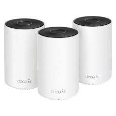 Tplink mesh AXE5400 Whole Home Mesh Wi-Fi 6E 3 packs