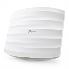 Tplink Point d'accès WiFi N 300 Mbps PoE - Plafonnier