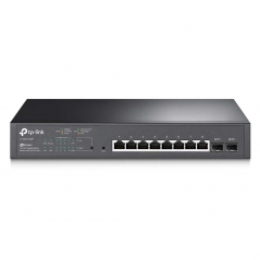 Tplink Smart Switch JetStream 10 ports Gigabit avec 8 ports PoE+