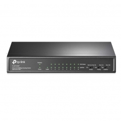 Tplink Switch de bureau 9 ports 10/100 Mbps avec PoE + 8 ports