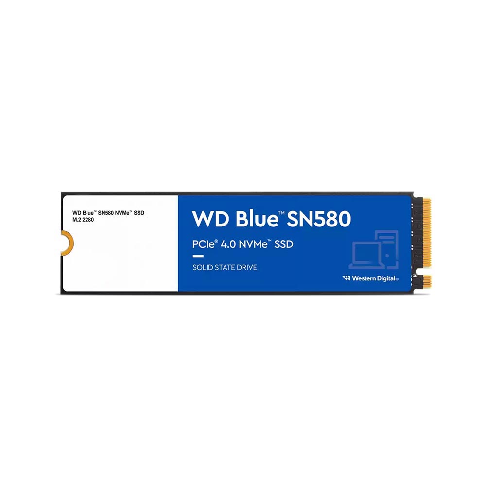 WD Blue SN580 NVMe SSD PCIe 4.0 | WDS100T3B0E