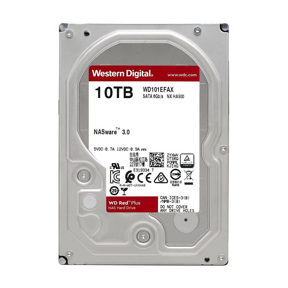 WD Red Plus Internal NAS Disque Dru 10Tb | WD101EFBX