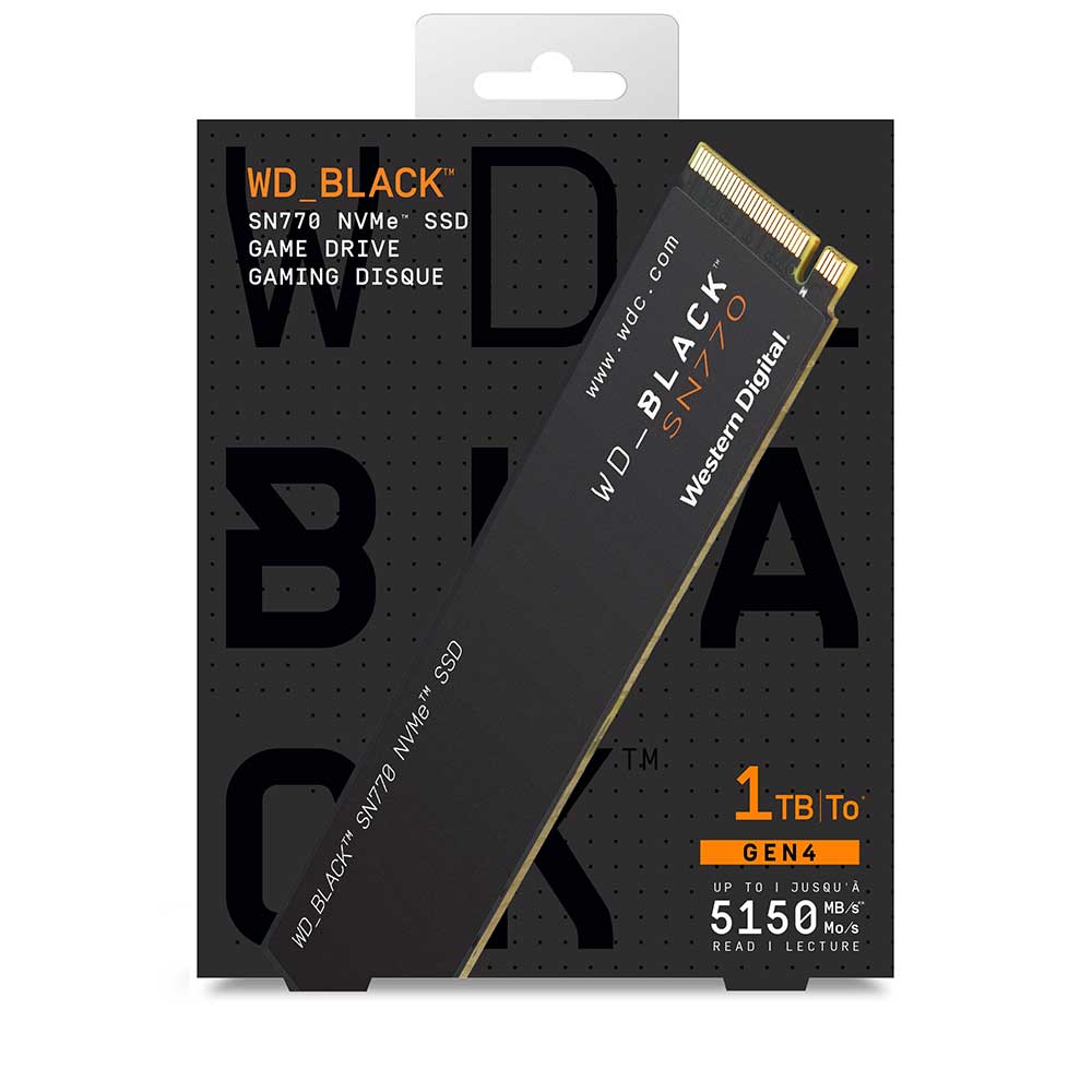 WD_BLACK SN770 1TB NVMe SSD (WDS100T3X0E)