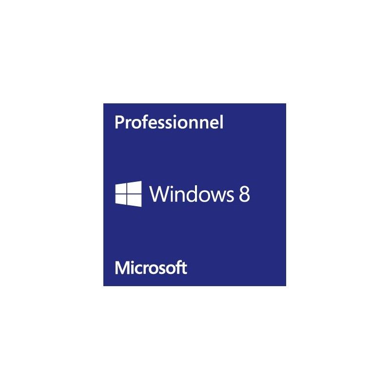 WINDOWS PRO 8 WIN32 FRENCH 1PK DSP OEI DVD
