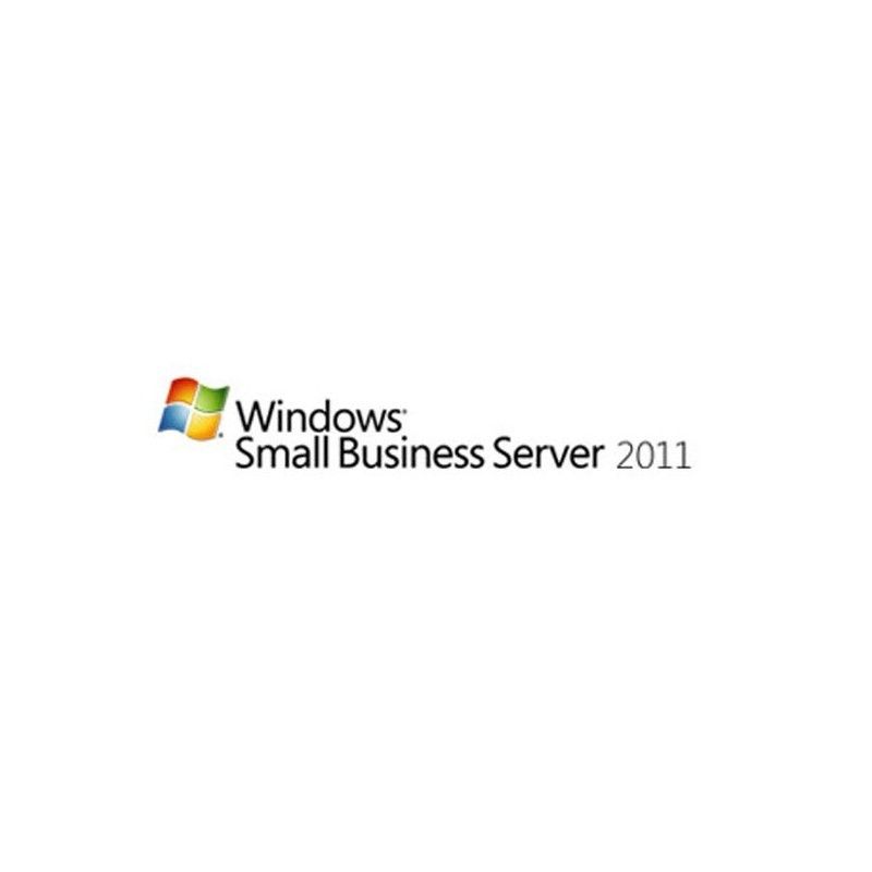 WINDOWS Small Business Server 2011 Standard - Licence - 5 licences d'accès client - ROK (644250-051)