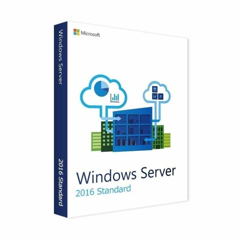 WINDOWS SVR STD 2016 R2 X64 FRENCH 1PK DSP OEI DVD 16 Core